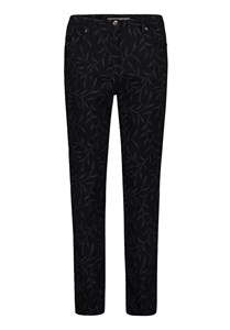 Obrázek Betty Barclay černé kalhoty s plastickým potiskem